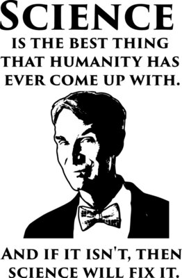 Bill Nye Science Quote